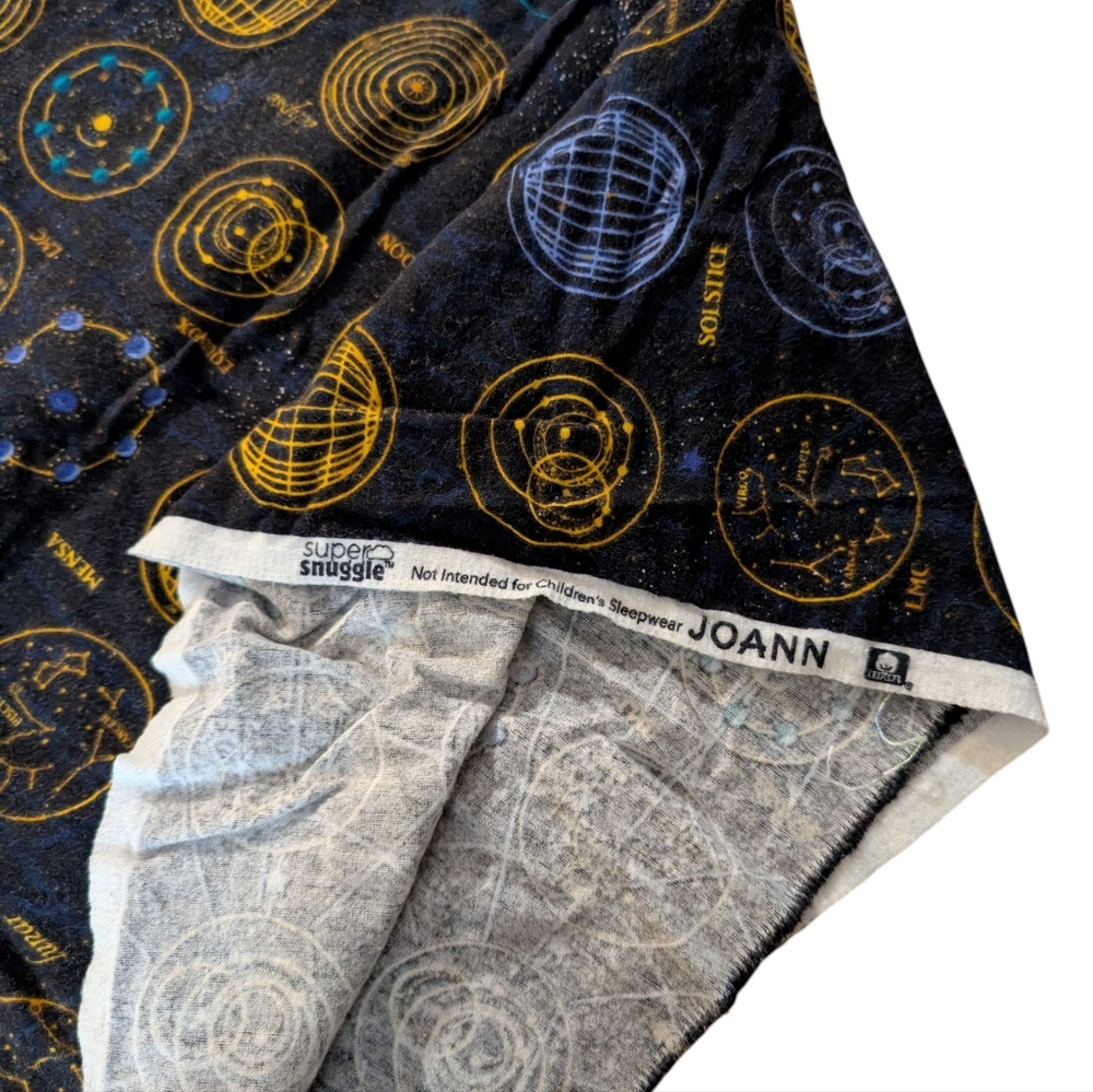 5/$25 1 Yard Of Celestial Fabric From JoAnn Fabrics - Picture 2 of 4